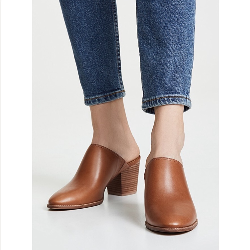 Madewell Harper Mules